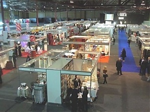 Выставка Intertextil Balticum 2009 в Риге.